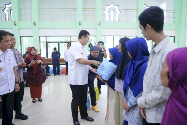 Pemkab Pangkep Apresiasi Baznas Salurkan 1600 Paket Ramadan Bahagia