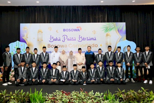 Wali Kota Makassar Munafri Arifuddin Hadiri Buka Puasa Bersama Bosowa, Tekankan Sinergi Pemkot dan Swasta