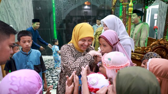 Wawali Makassar Aliyah Mustika Ilham.