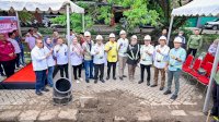 DPRD Makassar Hadiri Groundbreaking Pemasangan Jaringan Pipa Distribusi PDAM ke Wilayah Utara