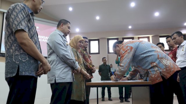 Wali Kota Makassar Buka Forum Lintas Perangkat Daerah Penyusunan Renstra 2025-2029.