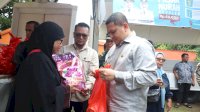 Pemkot Makassar Gelar Pasar Murah, Warga : Sangat Murah dan Membantu