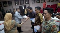 20 Pegawai Mutasi Masuk Resmi Bergabung di Pemkot Makassar