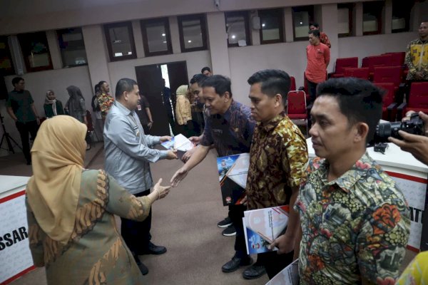 20 Pegawai Mutasi Masuk Resmi Bergabung di Pemkot Makassar