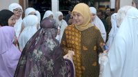 Hangatkan Silaturahmi, Wakil Wali Kota Makassar Laksanakan Tarawih di Masjid Besar Nurul Hijrah