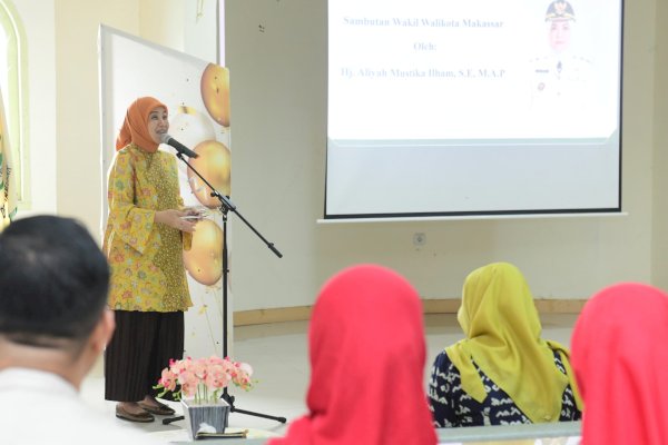 Dukung Pelayanan Kesehatan, Aliyah Mustika Ilham Resmi Buka Upgrading DPC Patelki Makassar