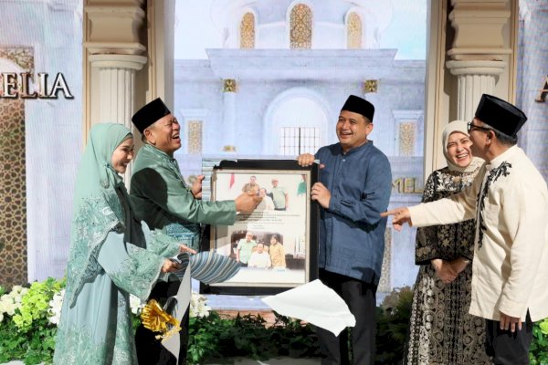Masjid Al Ansar Nur Amelia Diresmikan, Munafri Arifuddin Sebut Harus Terbuka untuk Semua Kalangan