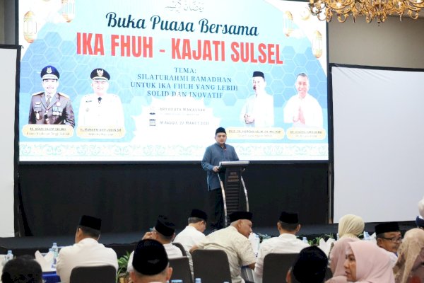 Wali Kota Makassar Dorong Kemitraan dengan Alumni Fakultas Hukum Unhas