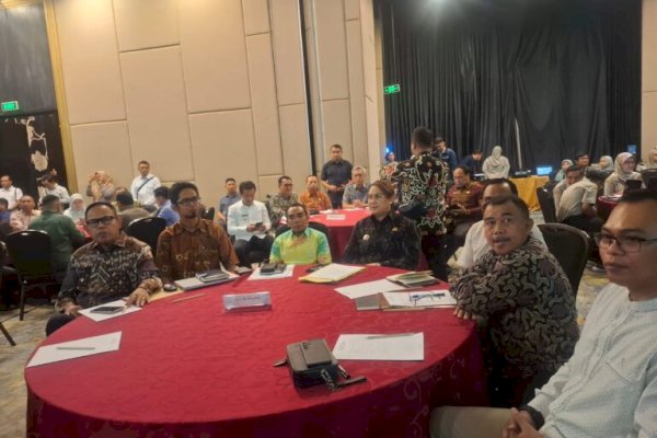 Akmal Pasluddin Hadiri di Rakor Strategi Percepatan Kegiatan Optimasi Lahan-Cetak Sawah 2025