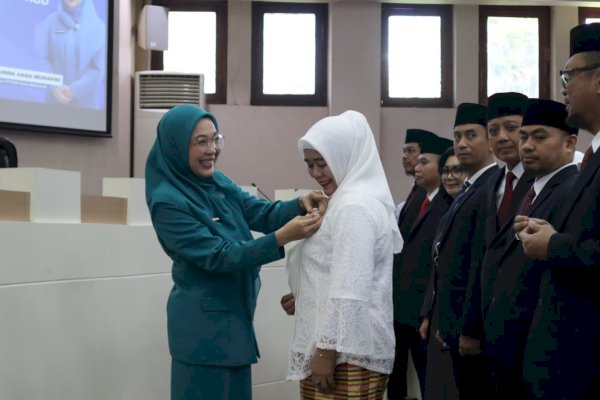 TP PKK, Dekranasda, dan Pokja Bunda PAUD Makassar Resmi Dilantik: Melinda Aksa Dorong Sinergi dan Dedikasi Pengurus