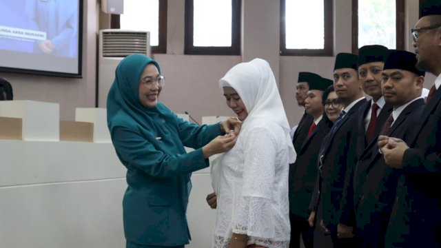 Melinda Aksa Dorong Sinergi dan Dedikasi Pengurus.