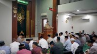 Safari Ramadan di Masjid Nurul Azis, Wali Kota Munafri Ajak Warga Jaga Keamanan dan Ketertiban Kota