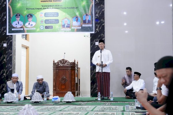 Bupati Yusran Lalogau Beri Pesan ke MKKS SMP Kabupaten Pangkep: Selalu Kompak dan Saling Bantu