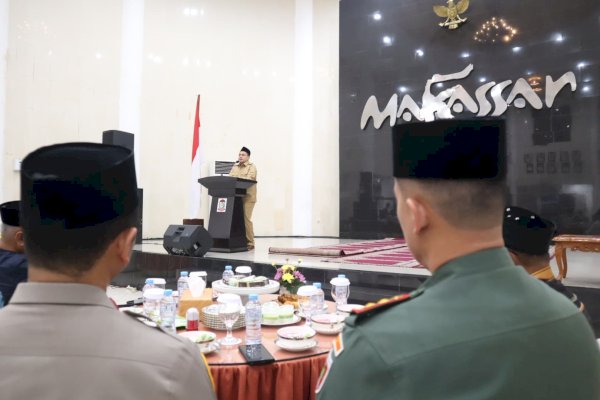 Jaga Kebersamaan, Wali Kota Makassar Ajak Forkopimda dan Purna Bakti ASN Bersinergi
