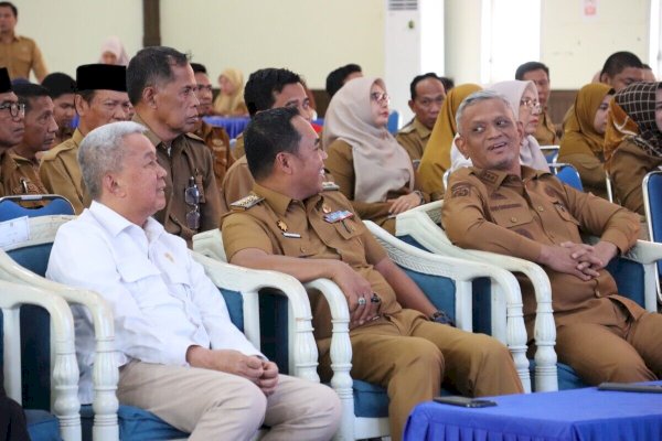 Bupati Wajo Andi Rosman Buka Forum Konsultasi Publik RPJMD 2025-2029