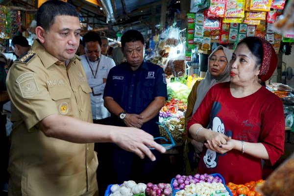 Jelang Idulfitri, Wali Kota Makassar Pastikan Harga Pangan Stabil dan Pasokan Aman