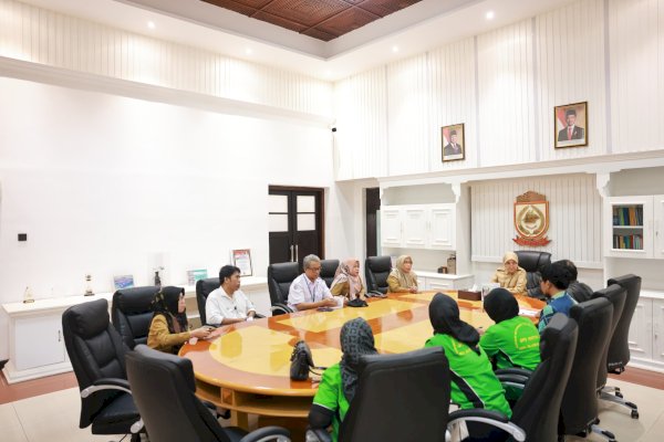 DPD HIMTANI Sulsel Audiensi dengan Wakil Wali Kota Makassar, Bahas Kolaborasi di Sektor Pertanian dan Perikanan