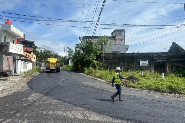 Respon Cepat! Wali Kota Parepare Tasming Hamid Perbaiki Jalan Jompie yang Berlubang