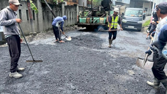 Dinas PUPR Parepare Alokasikan Rp581 Juta untuk Pemeliharaan Rutin Jalan.