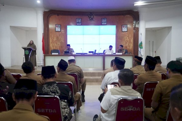 Pemkab Lutim dan BPJS Ketenagakerjaan Gelar Rakor Perlindungan Tenaga Kerja