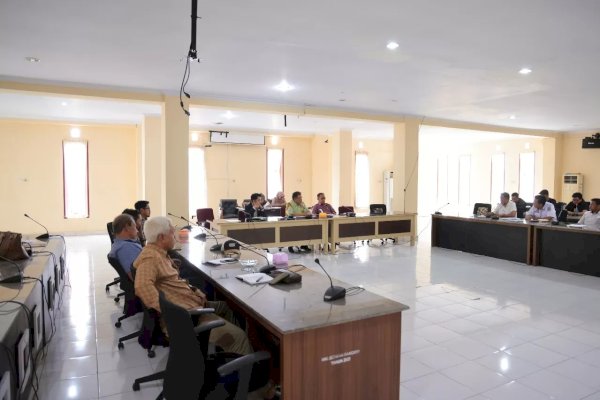 DPRD Pangkep dengan Dinas Lingkungan Hidup Bahas Pengelolaan Sampah dan Pendapatan Daerah