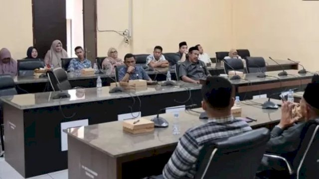 DPRD Pangkep Gelar Rapat Paripurna Pembatalan Jadwal Bamus Bulan Februari 2025
