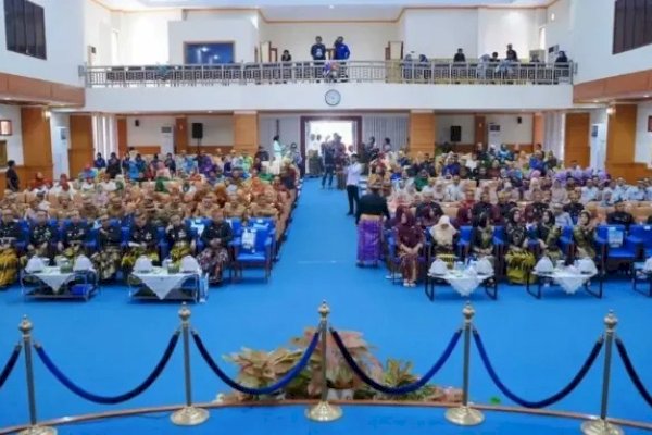 DPRD Pangkep Gelar Perayaan HUT Ke-65 Kabupaten Pangkajene dan Kepulauan