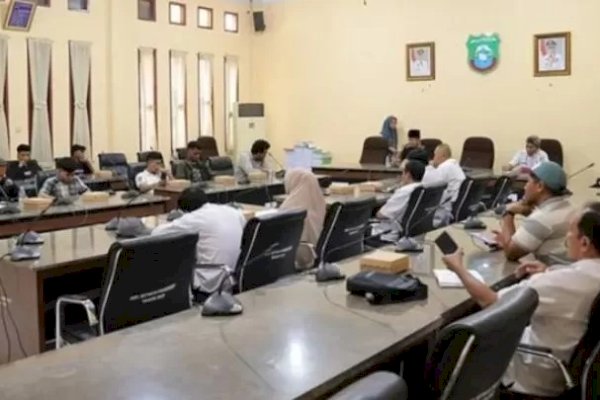 DPRD Pangkep Terima Aspirasi GEMA Garda Nusantara DPC Sulsel