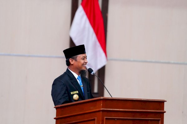 Gubernur Sulsel Andi Sudirman: Tidak Ada Open House, Silakan Bersilaturahmi dengan Keluarga Masing-Masing