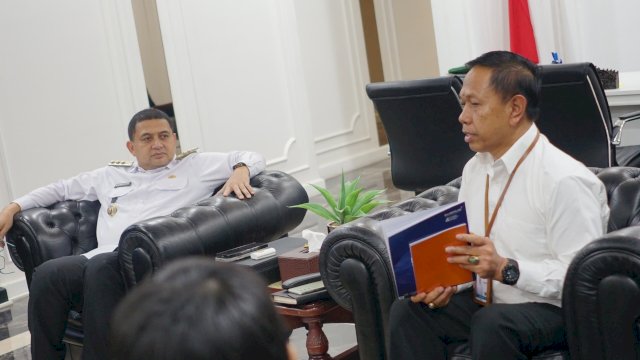 Wali Kota Makassar Munafri.