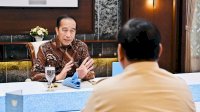 Jokowi Kaget Lihat Istana Usai Prabowo Menjabat