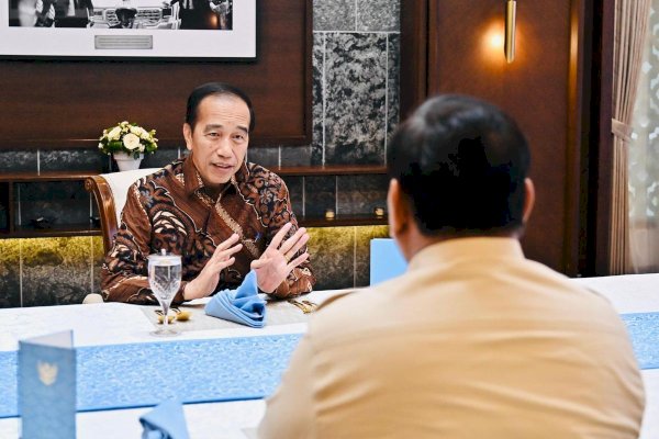 Jokowi Kaget Lihat Istana Usai Prabowo Menjabat