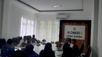 Komisi I DPRD Barru Raker Bersama BPKA-BPN Bahas Sertifikat Tanah Sisa