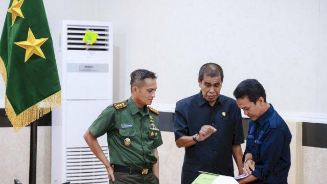 Ketua DPRD Kabupaten Barru, H Syamsuddin Muhiddin.