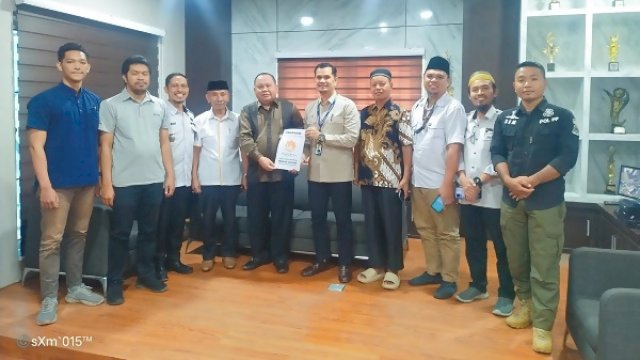 Bank Sulselbar Cabang Jeneponto Dukung Amalia Ramadhan Masjid Agung Jeneponto