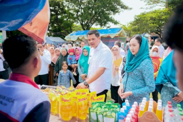 Bupati Uji Nurdin Imbau Partisipasi Masyarakat di GPM Bantaeng