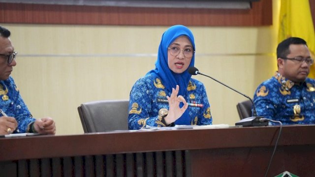 Bupati Gowa Husniah Talenrang.