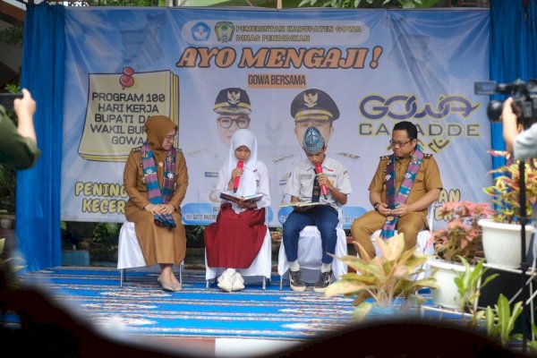 Tingkatkan Kecerdasan dan Karakter Siswa, Pemkab Gowa Canangkan “Ayo Mengaji”