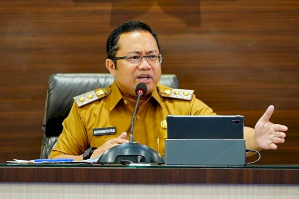 Komitmen Wujudkan Program 100 Hari Kerja, Wabup Gowa Darmawangsyah ke SKPD: Turun ke Lapangan