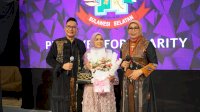 Wakil Ketua TP-PKK Soppeng Tampil Memukau di Hijab Tren Expo and Food Exhibition