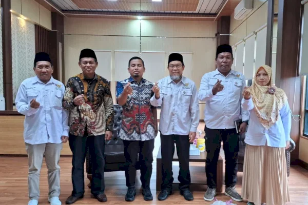 Temui Wali Kota Parepare Tasming Hamid, Baznas Siap Kawal Program Kemanusiaan