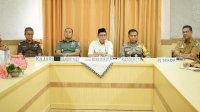 Wabup Soppeng Pimpin Rapat HLM TPID Bahas Langkah Strategis Pengendalian Inflasi