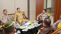 Ketua DPRD Barru Hadiri Kunker Kapolda Sulsel