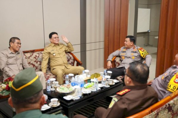 Ketua DPRD Barru Hadiri Kunker Kapolda Sulsel
