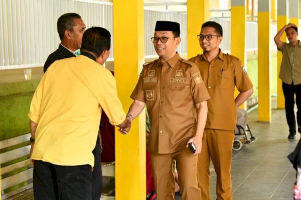 Bupati Soppeng Tunjukkan Komitmen Kepedulian, Bantu Biaya Pemulangan Jenazah Seorang Warga Palu