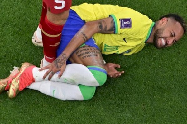 Kembali Cedera, Neymar Batal Perkuat Brasil, Endrick Real Madrid Masuk Jadi Pengganti