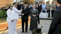 Wagub Fatmawati Rusdi Hadiri Sertijab Walikota dan Wakil Wali Kota Makasaar&nbsp;