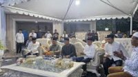 Pererat Silaturahmi, Bupati Takalar Daeng Manye Buka Bersama di Rumah Kepala Desa Pakkabba
