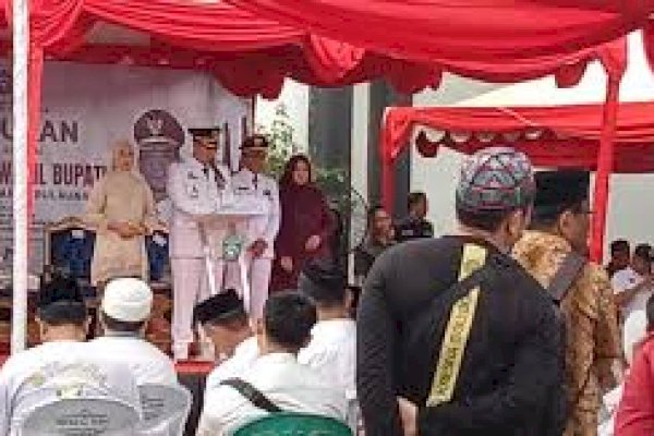 Bupati Yusran Lalogau Gelar Acara Syukuran Pelantikan, Ajak Masyarakat Bersatu dan Berkolaborasi Bangun Pangkep Hebat