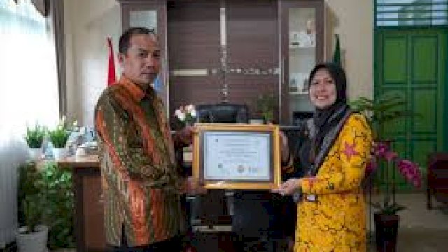 Kemenag Tana Toraja Raih Penghargaan “The Most Outstanding Performance” .